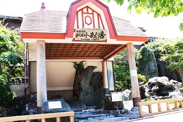 最後は足湯でリフレッシュ！嬉野温泉コース