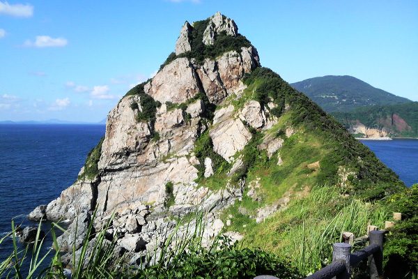 五島の景勝地・有川港から矢堅目公園コース