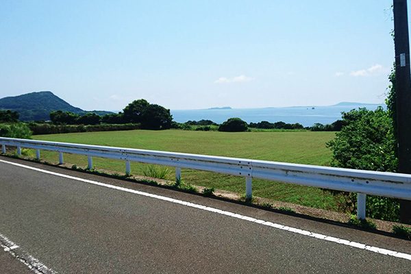 心に残る夕景！五島列島夕やけマラソンコース