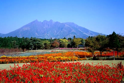 高森温泉から南阿蘇一周コース