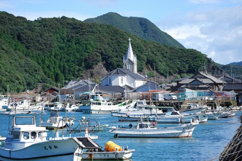 隠れキリシタンの地、﨑津集落コース