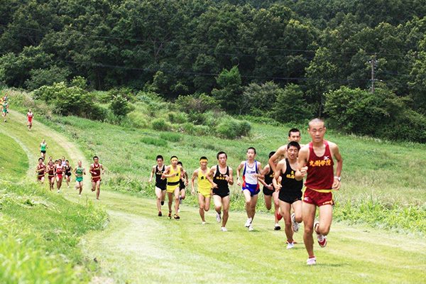 標高900m！九重・飯田高原クロスカントリーコース