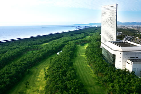 シーガイア・阿波岐原森林公園の松林コース