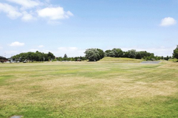きれいな芝生となだらかな丘陵！飛烏山公園コース