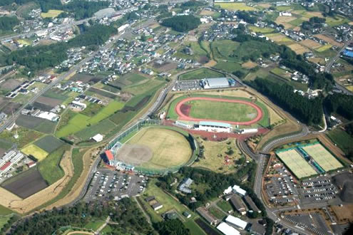 小林総合運動公園クロカンコース