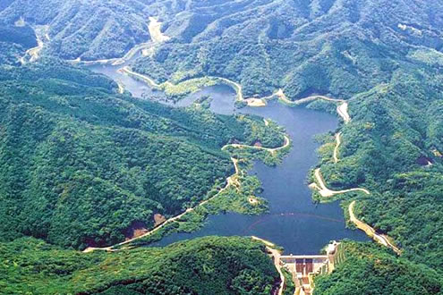 延岡ランナーのメッカ！沖田ダム周回コース