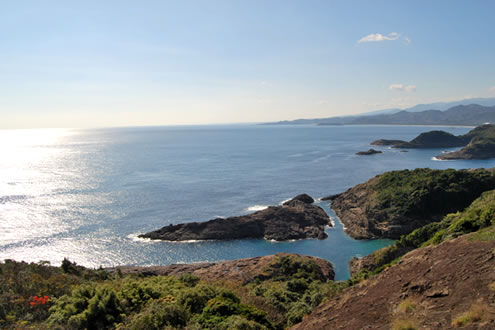 日向岬・馬ヶ背絶景コース