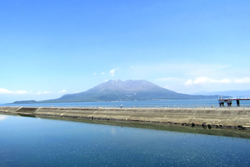 視界には常に桜島！鹿児島湾シーサイドコース