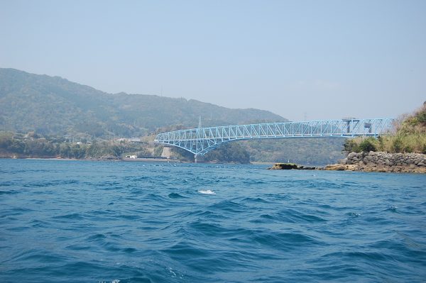 古墳と渦潮と海の幸の島。長島ロング走コース