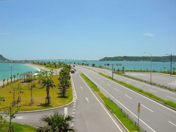 うるま海中道路コース