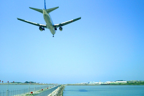 那覇空港から瀬長島コース