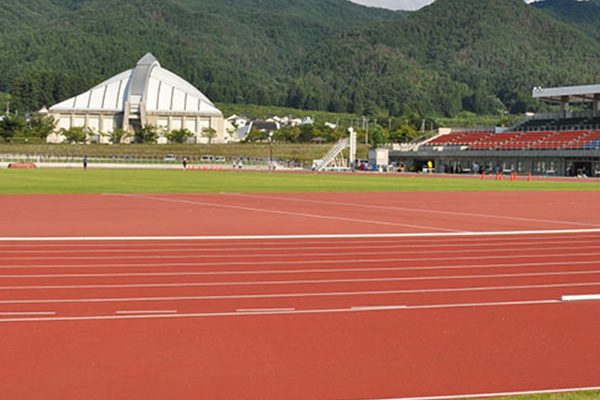 レース前の練習に！会津総合運動公園コース