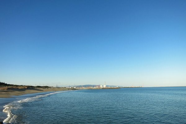 人気ビーチもあり！阿字ヶ浦～大洗海岸コース