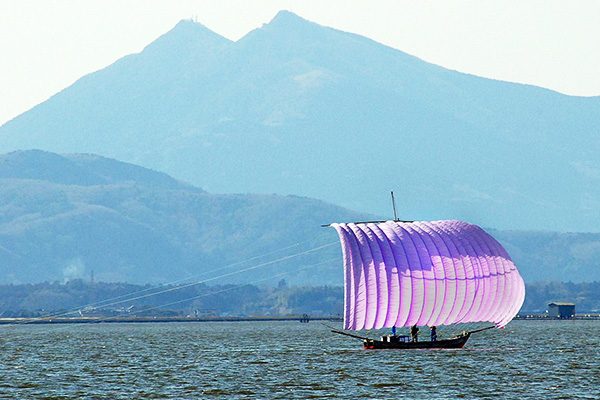 日本2位の大きさ！霞ヶ浦サイクリングロードコース