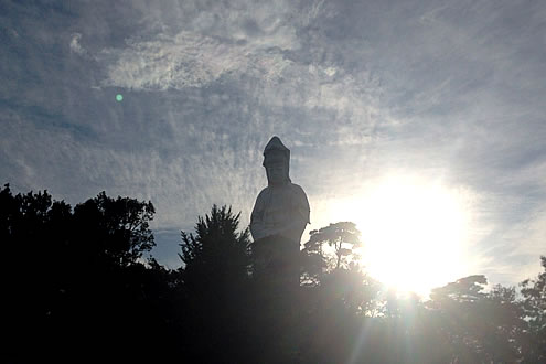 史跡探訪も！高崎白衣大観音が見守る観音山コース