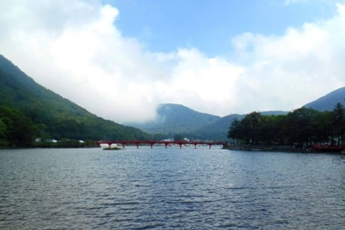 標高1345ｍ！赤城山・大沼