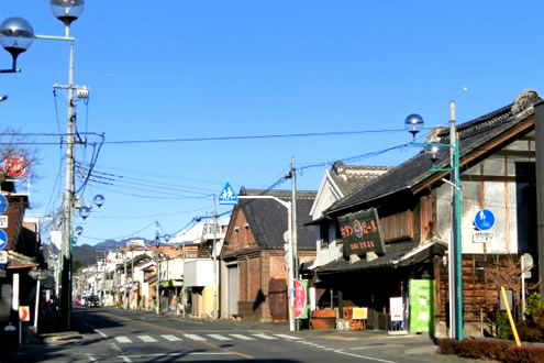 桐生市民の一大イベント！桐生市堀マラソンコース