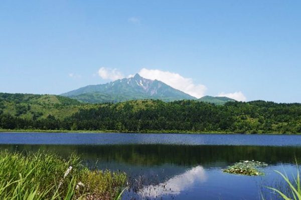 さぁ挑戦！利尻島一周コース