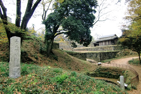 関東七名城のひとつ金山城跡と太田観光ランコース