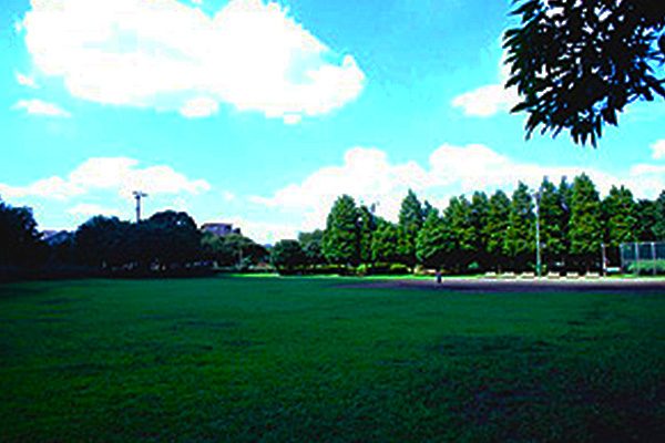 朝霞の森＆青葉台公園周回コース