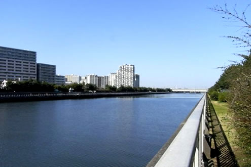 花見川サイクリングコース
