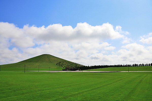 大地の彫刻、モエレ沼公園コース