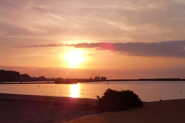 海風と坂道で鍛える！鯵ヶ沢日本海沿いコース