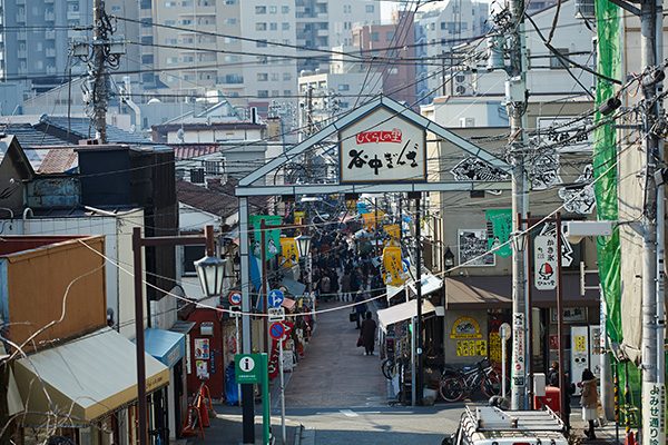 下町情緒を楽しむ「上野・谷根千」観光ジョグコース