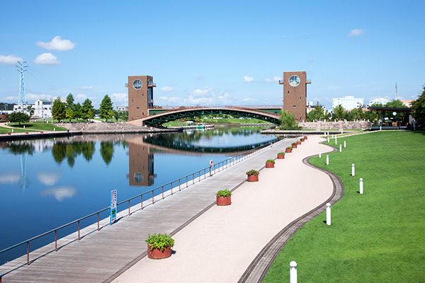 県外ランナーも走る！富岩運河環水公園コース