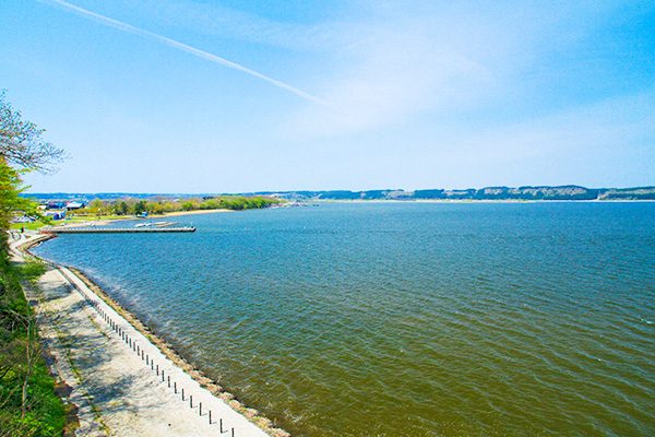 三沢空港～市民の森サイクリングロードコース