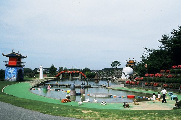 緑の広場とお伽噺の世界！加賀市中央公園コース