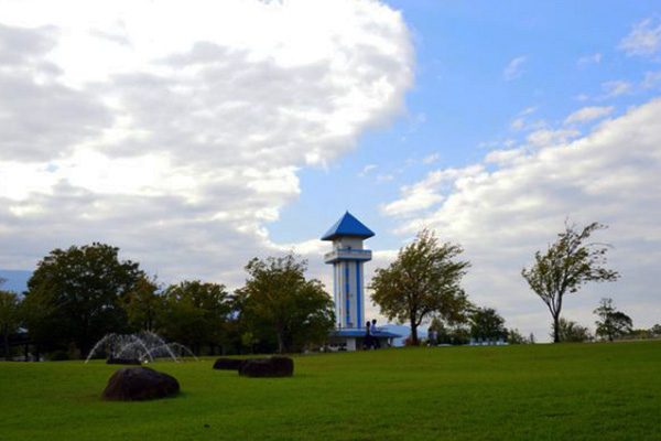 景色抜群、高台のドラゴンパークコース