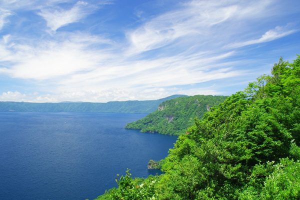 絶景を目指して上る！十和田湖展望コース