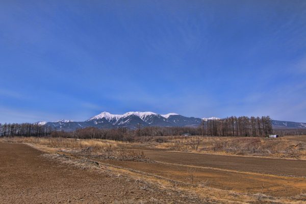 標高1375m。星の名所を走る野辺山高原コース