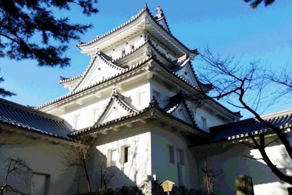 城をむすんで観光ラン。おおがきマラソンコース