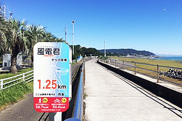 安倍川～太平洋岸を走る！久能山東照宮参拝コース