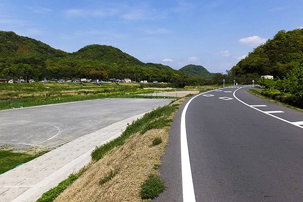 狩野川河川敷、長嶋茂雄ランニングコース