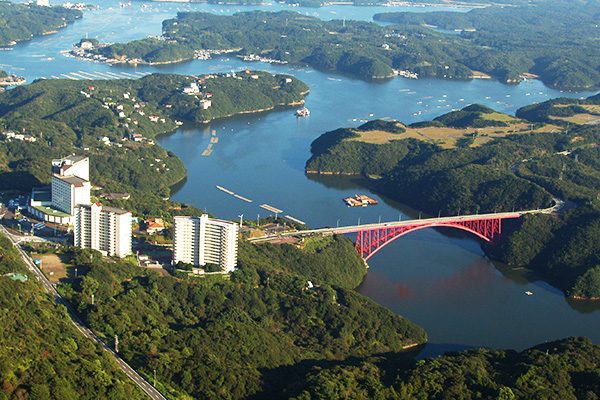 的矢湾から伊雑ノ浦