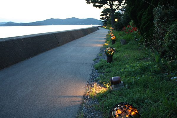 見どころ満載の海岸線・浜島・夢街道コース