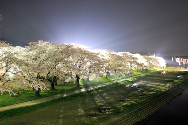 坂道練習に！北上展勝地・男山往復コース