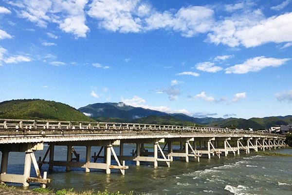 渡月橋・嵯峨野の神社仏閣満喫コース