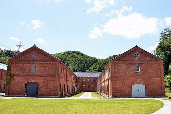 ノスタルジックな舞鶴赤れんがパークコース