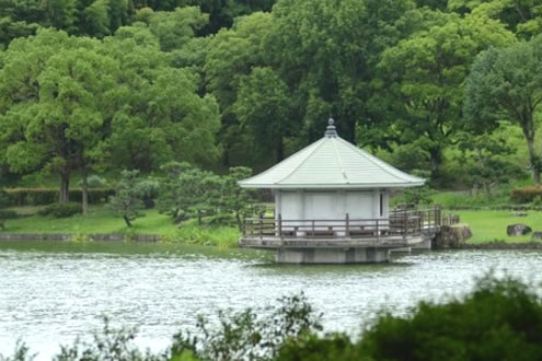 ランニング推奨の公園で走ろう！山田池公園コース