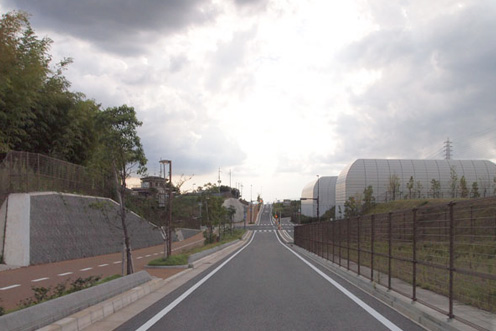 ロング走やペース走に。第二京阪道路副道コース