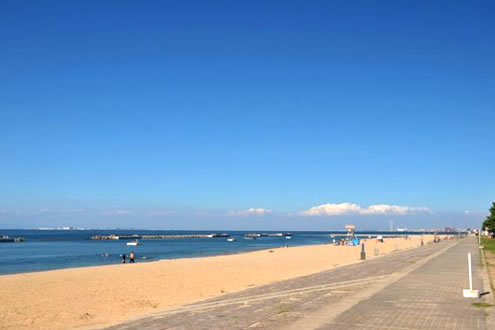 夕日の名所！せんなん里海公園コース