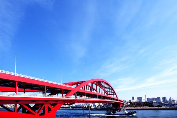 三宮駅から神戸空港まで往復コース