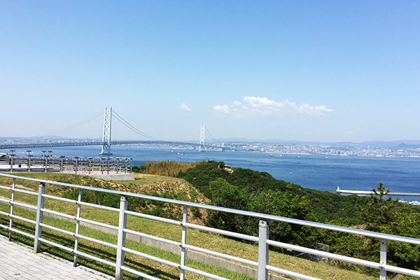 淡路ハイウェイオアシスから岩屋港コース