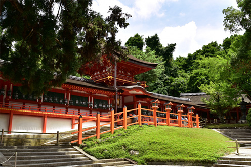 春日大社参道と若草山コース
