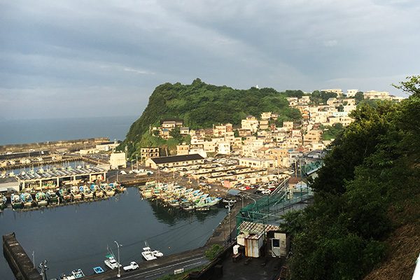 絶景パノラマを楽しむ、雑賀崎アップダウンコース