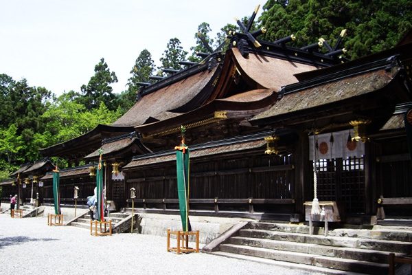 熊野本宮参拝と熊野街道アップダウンコース